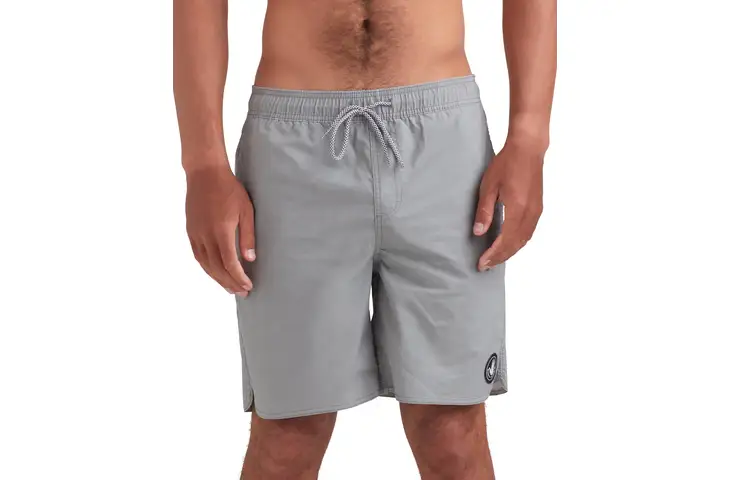 Body Glove Washaways 18 Elastic Waist Swim Short - Olive EDA8ACCC